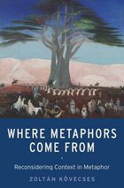 Where Metaphors Come From - Reconsidering Context in Metaphor